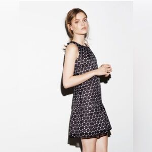 Club Monaco Polka Dot Mini Dress